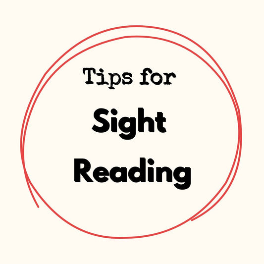 Tips for Sight Reading